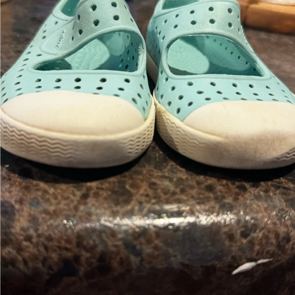 Kids Aqua‎ Slip-On natives